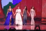 Parvathy Omanakuttan, Neha Dhupia, Dipannita Sharma, Waluscha Robinson during Miss India Grand Finale on 25th June 2017